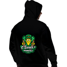 Load image into Gallery viewer, Daily_Deal_Shirts Pullover Hoodies, Unisex / Small / Black O' Barney's