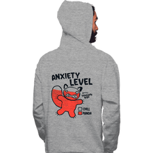 Load image into Gallery viewer, Daily_Deal_Shirts Pullover Hoodies, Unisex / Small / Sports Grey Anxiety Level Panda