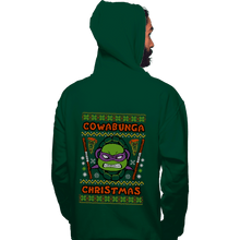 Load image into Gallery viewer, Shirts Pullover Hoodies, Unisex / Small / Forest Donatello Christmas
