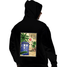 Load image into Gallery viewer, Daily_Deal_Shirts Pullover Hoodies, Unisex / Small / Black TARDIS In Egypt
