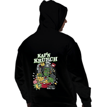 Load image into Gallery viewer, Daily_Deal_Shirts Pullover Hoodies, Unisex / Small / Black Kap'n Krunch