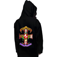 Load image into Gallery viewer, Daily_Deal_Shirts Pullover Hoodies, Unisex / Small / Black Ghosts N Busters