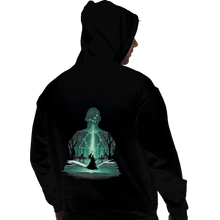 Load image into Gallery viewer, Shirts Pullover Hoodies, Unisex / Small / Black The 7th Book Of Magic