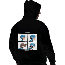 Load image into Gallery viewer, Shirts Pullover Hoodies, Unisex / Small / Black Mega Days
