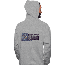 Load image into Gallery viewer, Secret_Shirts Pullover Hoodies, Unisex / Small / Sports Grey The Lake Lady