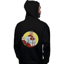 Load image into Gallery viewer, Daily_Deal_Shirts Pullover Hoodies, Unisex / Small / Black Superdad No 1
