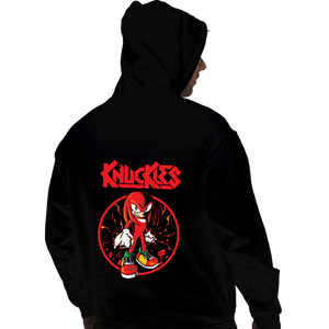 Daily_Deal_Shirts Pullover Hoodies, Unisex / Small / Black Knucklehead