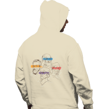 Load image into Gallery viewer, Shirts Pullover Hoodies, Unisex / Small / Sand Artists In Masks
