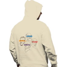 Load image into Gallery viewer, Shirts Pullover Hoodies, Unisex / Small / Sand Artists In Masks