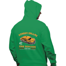 Load image into Gallery viewer, Daily_Deal_Shirts Pullover Hoodies, Unisex / Small / Irish Green Korben Dallas Taxi Service