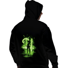 Load image into Gallery viewer, Shirts Pullover Hoodies, Unisex / Small / Black Jupiter Storm