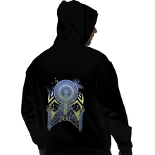 Load image into Gallery viewer, Shirts Pullover Hoodies, Unisex / Small / Black The Spaceship