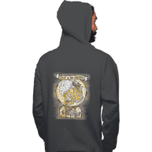 Load image into Gallery viewer, Shirts Pullover Hoodies, Unisex / Small / Charcoal Beer Is The Answer