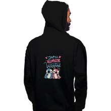 Load image into Gallery viewer, Shirts Zippered Hoodies, Unisex / Small / Black You Are My Valentine