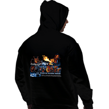 Load image into Gallery viewer, Daily_Deal_Shirts Pullover Hoodies, Unisex / Small / Black Greetings From Outpost 31