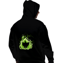 Load image into Gallery viewer, Daily_Deal_Shirts Pullover Hoodies, Unisex / Small / Black Book Dragon