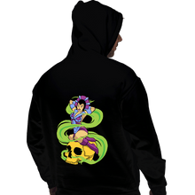 Load image into Gallery viewer, Daily_Deal_Shirts Pullover Hoodies, Unisex / Small / Black Sorceress Pinup