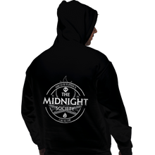 Load image into Gallery viewer, Shirts Pullover Hoodies, Unisex / Small / Black Midnight Society