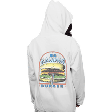 Load image into Gallery viewer, Shirts Zippered Hoodies, Unisex / Small / White Big Kahuna Burger