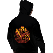 Load image into Gallery viewer, Daily_Deal_Shirts Pullover Hoodies, Unisex / Small / Black The Haddonfield Slasher
