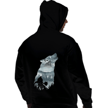 Load image into Gallery viewer, Shirts Pullover Hoodies, Unisex / Small / Black Winter Has Come