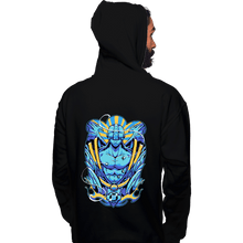 Load image into Gallery viewer, Shirts Pullover Hoodies, Unisex / Small / Black Angelmon