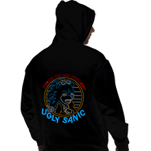 Load image into Gallery viewer, Daily_Deal_Shirts Pullover Hoodies, Unisex / Small / Black Ugly Sanic