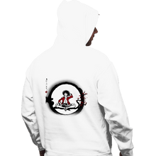 Load image into Gallery viewer, Shirts Pullover Hoodies, Unisex / Small / White The Straw Hat Pirate