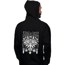 Load image into Gallery viewer, Shirts Pullover Hoodies, Unisex / Small / Black The Legend Of Termina Banner