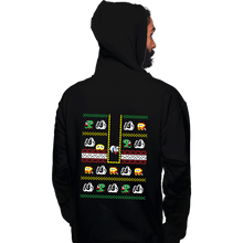 Load image into Gallery viewer, Shirts Pullover Hoodies, Unisex / Small / Black I Dig Christmas