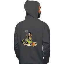 Load image into Gallery viewer, Daily_Deal_Shirts Pullover Hoodies, Unisex / Small / Charcoal Bean Fink