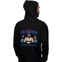 Load image into Gallery viewer, Daily_Deal_Shirts Pullover Hoodies, Unisex / Small / Black Spaulding's Fitness