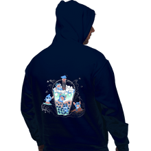 Load image into Gallery viewer, Daily_Deal_Shirts Pullover Hoodies, Unisex / Small / Navy Bubble Stitch
