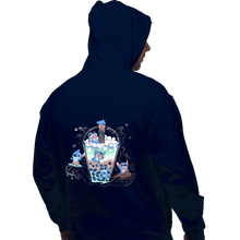 Load image into Gallery viewer, Daily_Deal_Shirts Pullover Hoodies, Unisex / Small / Navy Bubble Stitch