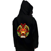 Load image into Gallery viewer, Secret_Shirts Pullover Hoodies, Unisex / Small / Black RPG Wreath