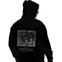 Load image into Gallery viewer, Secret_Shirts Pullover Hoodies, Unisex / Small / Black Death Notebook