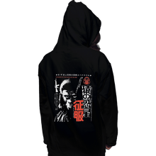 Load image into Gallery viewer, Shirts Zippered Hoodies, Unisex / Small / Black Conquest
