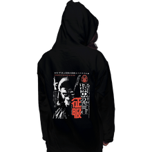 Load image into Gallery viewer, Shirts Zippered Hoodies, Unisex / Small / Black Conquest