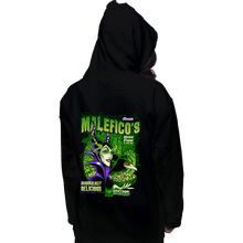 Load image into Gallery viewer, Shirts Pullover Hoodies, Unisex / Small / Black Maleficent Cereal