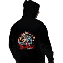 Load image into Gallery viewer, Daily_Deal_Shirts Pullover Hoodies, Unisex / Small / Black Fullmetal Pilgrim