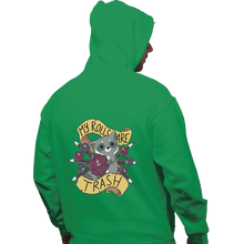 Load image into Gallery viewer, Shirts Pullover Hoodies, Unisex / Small / Irish Green My Rolls Are Trash