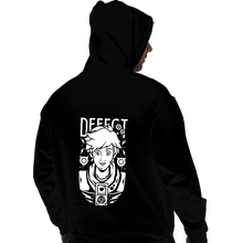 Load image into Gallery viewer, Shirts Pullover Hoodies, Unisex / Small / Black Defect