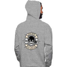 Load image into Gallery viewer, Daily_Deal_Shirts Pullover Hoodies, Unisex / Small / Sports Grey Dread Motivation