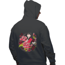 Load image into Gallery viewer, Shirts Pullover Hoodies, Unisex / Small / Charcoal Yumeko