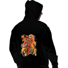 Load image into Gallery viewer, Daily_Deal_Shirts Pullover Hoodies, Unisex / Small / Black Samus Rider