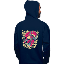 Load image into Gallery viewer, Secret_Shirts Pullover Hoodies, Unisex / Small / Navy Mipha