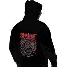 Load image into Gallery viewer, Shirts Zippered Hoodies, Unisex / Small / Black Slaveknight