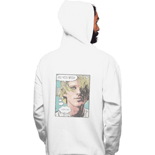 Load image into Gallery viewer, Shirts Pullover Hoodies, Unisex / Small / White As You Wish