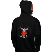 Load image into Gallery viewer, Daily_Deal_Shirts Pullover Hoodies, Unisex / Small / Black Vitruvian Viltrumite