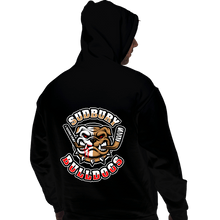 Load image into Gallery viewer, Daily_Deal_Shirts Pullover Hoodies, Unisex / Small / Black Bulldogs